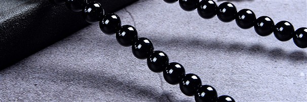 Gemstone strands Onyx | Schreier wholesale suppliers - precious & healing stones