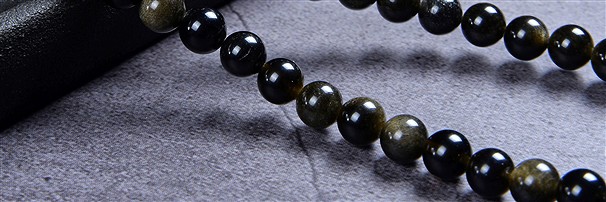 Edelsteinstr&#xE4;nge Obsidian sonstige | Gro&#xDF;handel Edelsteine, Heilsteine &amp; Schmuck
