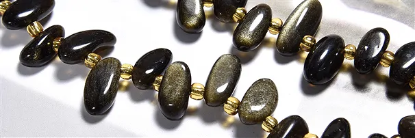 Brins de pierres précieuses Obsidienne autres | Marco Schreier