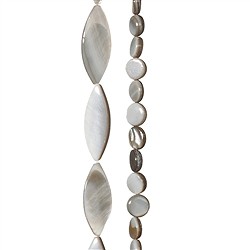 Edelsteinstränge Perlmutt | Schreier Großhandel Edelsteine, Heilsteine & Schmuck