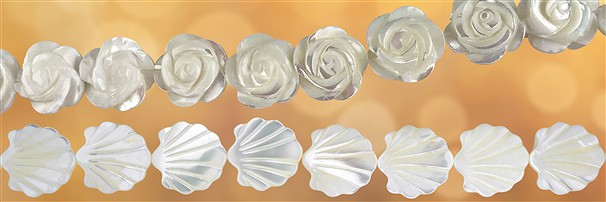 Tiras de piedras preciosas de Madre Perla (Nácar) | Marco Schreier