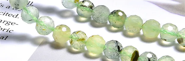 Rangs de colliers de prehnite | Marco Schreier