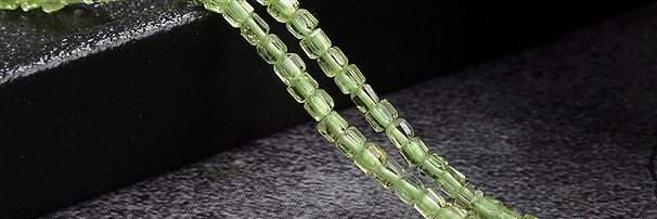 Rang de collier en pierres précieuses Péridot (Olivine) | Marco Schreier