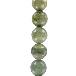 Edelsteinstränge Quarze (Eisenkiesel) | Edelsteine, Heilsteine & Schmuck-Handel