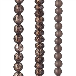 Edelsteinstränge Rauchquarz | Mineralien-Handel Edelsteine, Heilsteine & Schmuck