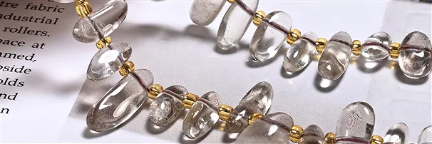 Edelsteinstränge Rauchquarz | Mineralien-Handel Edelsteine, Heilsteine & Schmuck