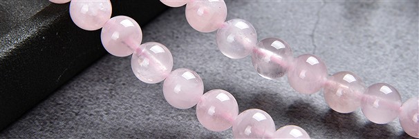 Fils de pierres précieuses Quartz rose | Marco Schreier