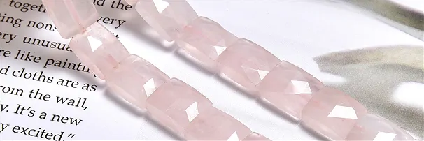 Edelsteinstränge Rosenquarz | Mineralien-Handel Edelsteine, Heilsteine & Schmuck