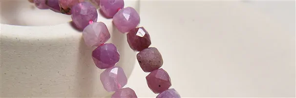 Gemstone strands Ruby & Ruby Zoisite | wholesaler gems, healing stones & jewelry