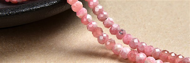 Edelsteinstränge Rhodochrosit | Großhändler Edelsteine, Heilsteine & Schmuck