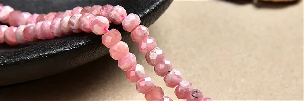 Brins de pierres précieuses Rhodochrosite | Marco Schreier