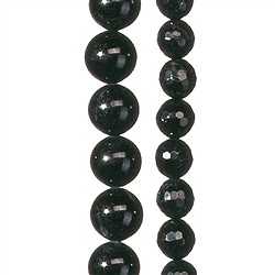 Edelsteinstränge Schörl (Turmalin) | Großhandel Edelsteine, Heilsteine & Schmuck