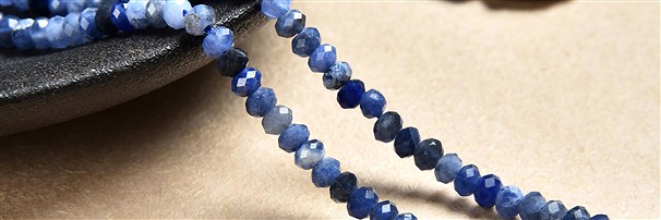 Cordons de pierres pr&#xE9;cieuses Sodalite | Marco Schreier