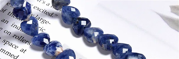 Cordons de pierres précieuses Sodalite | Marco Schreier