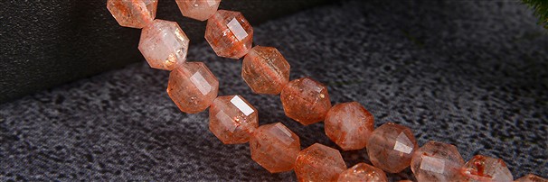 Tiras de piedras preciosas Piedra del sol | Marco Schreier