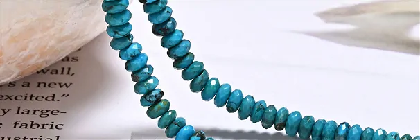 Gemstone strands Turquoise & Turquenite | wholesaler gems & healing stones
