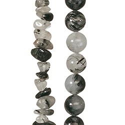 Edelsteinstränge Turmalinquarz | Großhändler Edelsteine, Heilsteine & Schmuck
