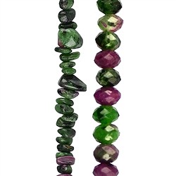 Edelsteinstränge Zoisit | Schreier Großhändler Edelsteine, Heilsteine & Schmuck