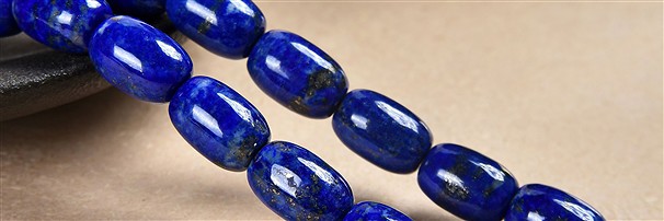 Edelsteinstränge Tonne, Oliven, Spindel | GH Edelsteine, Heilsteine & Schmuck