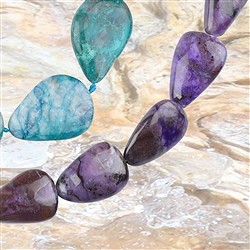 Tiras de piedras preciosas únicas | Marco Schreier