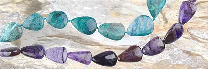 Edelsteinstränge Unikate | Schreier Großhändler Edelsteine, Heilsteine & Schmuck