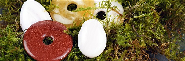 Pierres précieuses percées & beignets de pierres précieuses | Marco Schreier