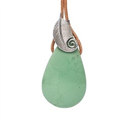 Gancio decorativo per pietre forate | Gemme Schreier, pietre curative e gioielli