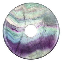 Gemstone donuts F to N | wholesaler - gems, precious & healing stones, jewelry