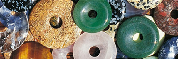 Mezclas para donuts Gemstone | piedras preciosas, piedras curativas y joyería