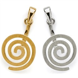 Gemstone Donut Spirals & Holders | wholesaler gems, healing stones & jewelry