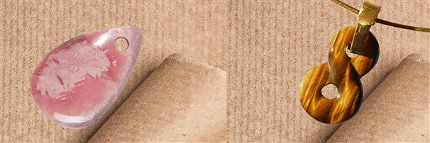 Frontgebohrte Steinteile | Schreier Großhändler Edelsteine, Heilsteine & Schmuck