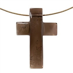 Croix de pierres précieuses percées & Anch | Marco Schreier