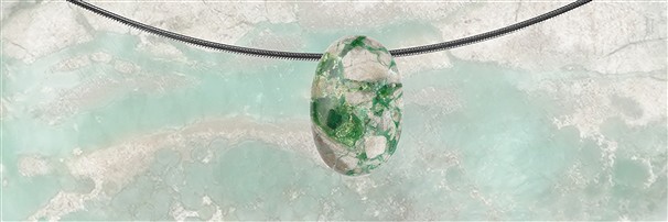 Lente di pietra forata | Pietre piatte forate all'ingrosso