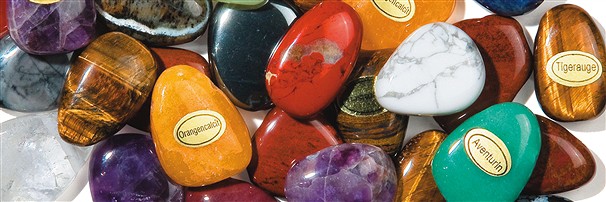 Mezcla con piedras perforadas | piedras preciosas, piedras curativas y joyería