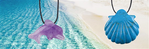 Animales perforados con piedras preciosas | Marco Schreier