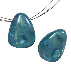 Pietre burattate perforate da A a E | Gemme Schreier, pietre curative e gioielli