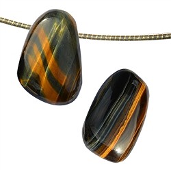 Pietra burattata forata da O a Z | Gemme Schreier, pietre curative e gioielli