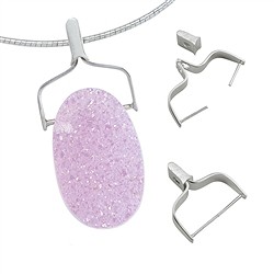 Fiocco intercambiabile per pietre burattate | grossista gemme e pietre curative