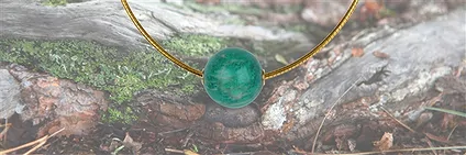 Gebohrte Steine mit Silberkappen | Großhändler Edelsteine, Heilsteine & Schmuck