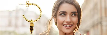 Creoles and interchangeable pendants | wholesaler gems, healing stones & jewelry