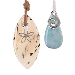 Gancio e decorazione per pietre forate | grossista gemme e pietre curative