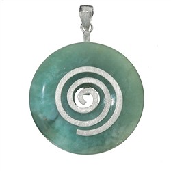 Espirales porta donuts (plata) | piedras preciosas, piedras curativas y joyería