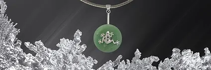 Porte-donuts animaux | Pierres précieuses, pierres thérapeutiques & bijoux