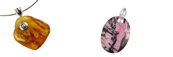 Barres interchangeables pour pierres percées frontale | Marco Schreier