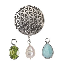 Ganci e tappi per componenti intercambiabili | grossista gemme e pietre curative