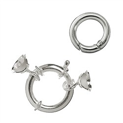 Fermoirs ronds & Fermoirs ronds | Fermoirs pour bijoux