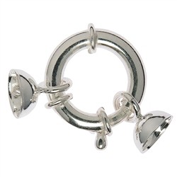 Basic and design Spring Rings | minerals trade - gems, healing stones & jewelry