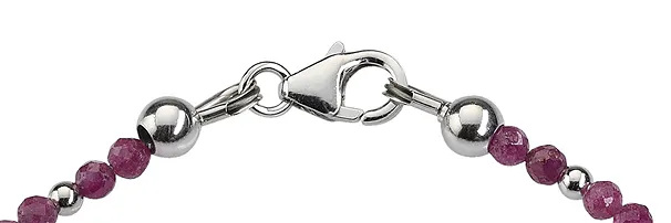 Silber-Karabinerverschlüsse für Ketten | Edelsteine, Heilsteine & Schmuck-Handel