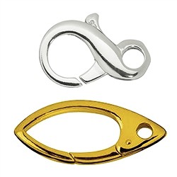 Mousqueton en argent Modèles design | Marco Schreier