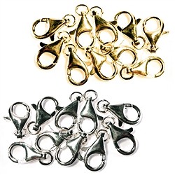 Mousqueton en argent avec anneau ouvert | Marco Schreier